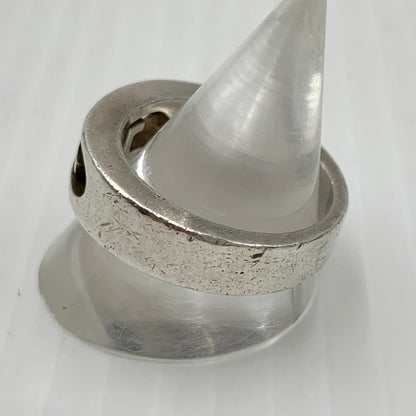 【現状渡し品】【メンズ】 GUCCI グッチ DOUBLE G LOGO RING ダブル G ロゴ リング アクセサリー 925 指輪 182-261030-ko-07-teih カラー：シルバー 万代Net店