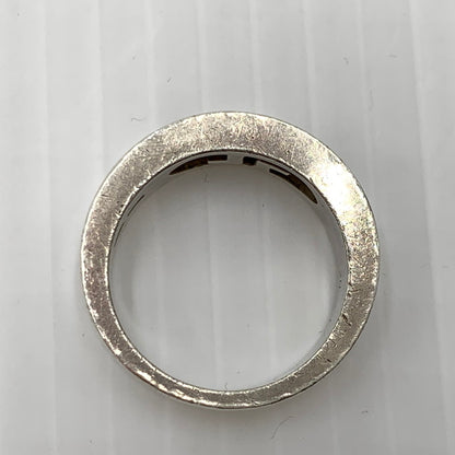 【現状渡し品】【メンズ】 GUCCI グッチ DOUBLE G LOGO RING ダブル G ロゴ リング アクセサリー 925 指輪 182-261030-ko-07-teih カラー：シルバー 万代Net店
