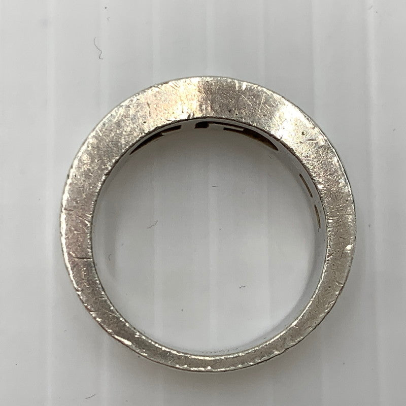 【現状渡し品】【メンズ】 GUCCI グッチ DOUBLE G LOGO RING ダブル G ロゴ リング アクセサリー 925 指輪 182-261030-ko-07-teih カラー：シルバー 万代Net店