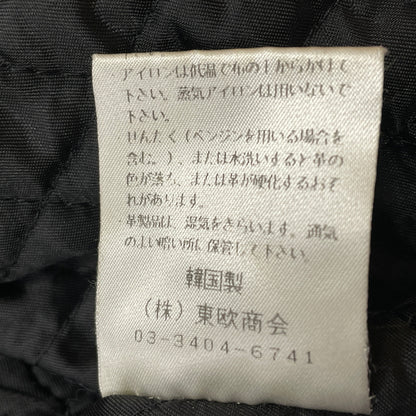 【現状渡し品】【メンズ】 HARLEY DAVIDSON ハーレー ダビッドソン DOUBLE RAIDERS JACKET ダブル ライダース ジャケット アウター 145-261028-sa-06-teih サイズ：L カラー：ブラック 万代Net店