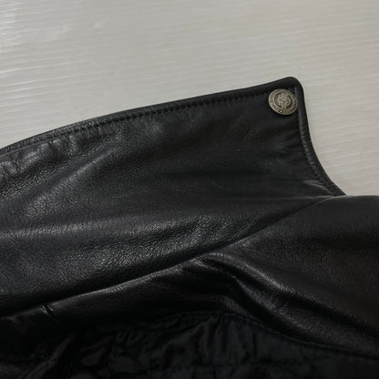 【現状渡し品】【メンズ】 HARLEY DAVIDSON ハーレー ダビッドソン DOUBLE RAIDERS JACKET ダブル ライダース ジャケット アウター 145-261028-sa-06-teih サイズ：L カラー：ブラック 万代Net店