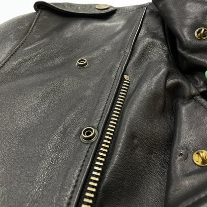【現状渡し品】【メンズ】 HARLEY DAVIDSON ハーレー ダビッドソン DOUBLE RAIDERS JACKET ダブル ライダース ジャケット アウター 145-261028-sa-06-teih サイズ：L カラー：ブラック 万代Net店