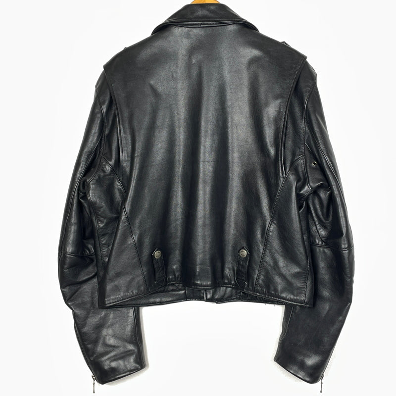【現状渡し品】【メンズ】 HARLEY DAVIDSON ハーレー ダビッドソン DOUBLE RAIDERS JACKET ダブル ライダース ジャケット アウター 145-261028-sa-06-teih サイズ：L カラー：ブラック 万代Net店