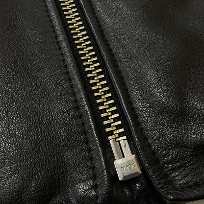 【現状渡し品】【メンズ】 HARLEY DAVIDSON ハーレー ダビッドソン DOUBLE RAIDERS JACKET ダブル ライダース ジャケット アウター 145-261028-sa-06-teih サイズ：L カラー：ブラック 万代Net店
