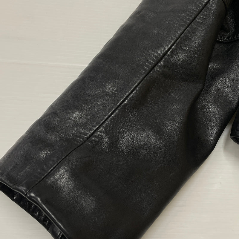 【現状渡し品】【メンズ】 HARLEY DAVIDSON ハーレー ダビッドソン DOUBLE RAIDERS JACKET ダブル ライダース ジャケット アウター 145-261028-sa-06-teih サイズ：L カラー：ブラック 万代Net店