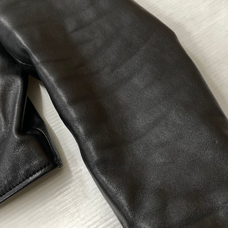 【現状渡し品】【メンズ】 HARLEY DAVIDSON ハーレー ダビッドソン DOUBLE RAIDERS JACKET ダブル ライダース ジャケット アウター 145-261028-sa-06-teih サイズ：L カラー：ブラック 万代Net店