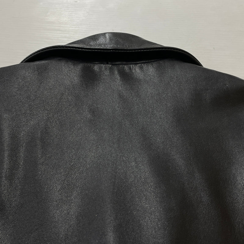 【現状渡し品】【メンズ】 HARLEY DAVIDSON ハーレー ダビッドソン DOUBLE RAIDERS JACKET ダブル ライダース ジャケット アウター 145-261028-sa-06-teih サイズ：L カラー：ブラック 万代Net店