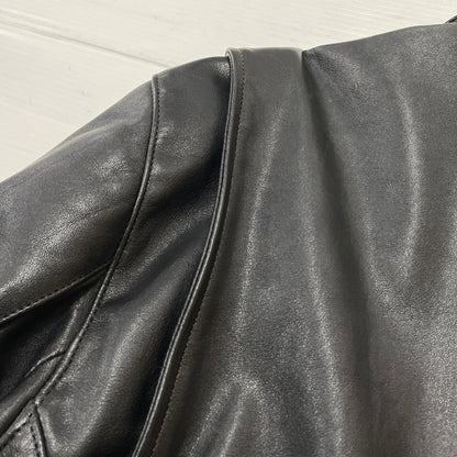 【現状渡し品】【メンズ】 HARLEY DAVIDSON ハーレー ダビッドソン DOUBLE RAIDERS JACKET ダブル ライダース ジャケット アウター 145-261028-sa-06-teih サイズ：L カラー：ブラック 万代Net店