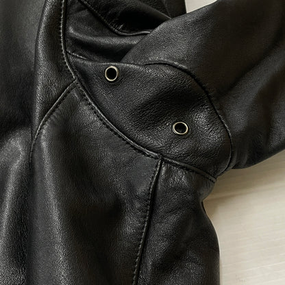 【現状渡し品】【メンズ】 HARLEY DAVIDSON ハーレー ダビッドソン DOUBLE RAIDERS JACKET ダブル ライダース ジャケット アウター 145-261028-sa-06-teih サイズ：L カラー：ブラック 万代Net店