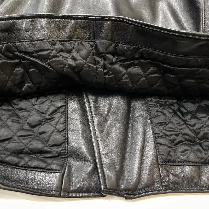 【現状渡し品】【メンズ】 HARLEY DAVIDSON ハーレー ダビッドソン DOUBLE RAIDERS JACKET ダブル ライダース ジャケット アウター 145-261028-sa-06-teih サイズ：L カラー：ブラック 万代Net店