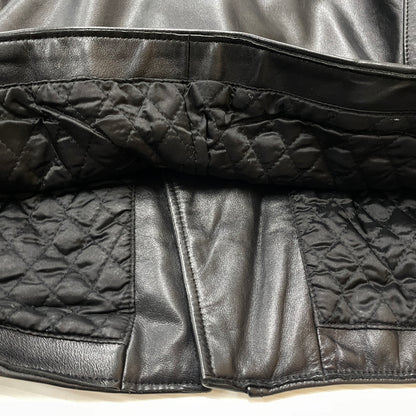 【現状渡し品】【メンズ】 HARLEY DAVIDSON ハーレー ダビッドソン DOUBLE RAIDERS JACKET ダブル ライダース ジャケット アウター 145-261028-sa-06-teih サイズ：L カラー：ブラック 万代Net店