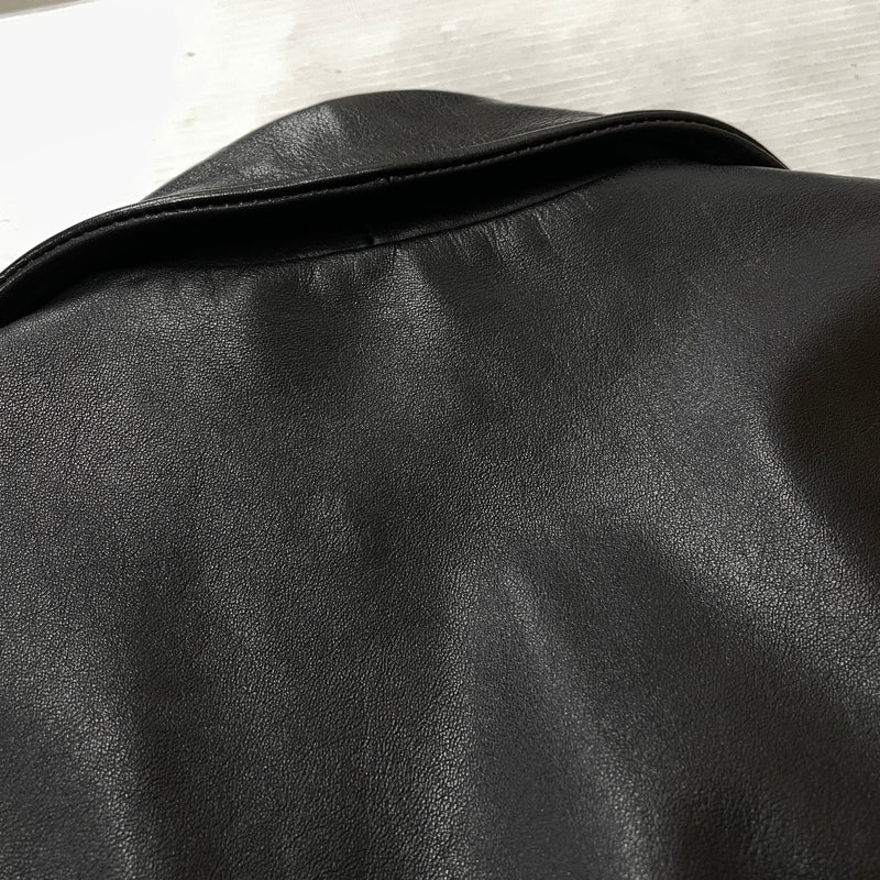 【現状渡し品】【メンズ】 HARLEY DAVIDSON ハーレー ダビッドソン DOUBLE RAIDERS JACKET ダブル ライダース ジャケット アウター 145-261028-sa-06-teih サイズ：L カラー：ブラック 万代Net店