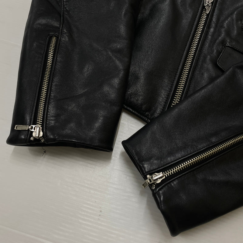 【現状渡し品】【メンズ】 HARLEY DAVIDSON ハーレー ダビッドソン DOUBLE RAIDERS JACKET ダブル ライダース ジャケット アウター 145-261028-sa-06-teih サイズ：L カラー：ブラック 万代Net店