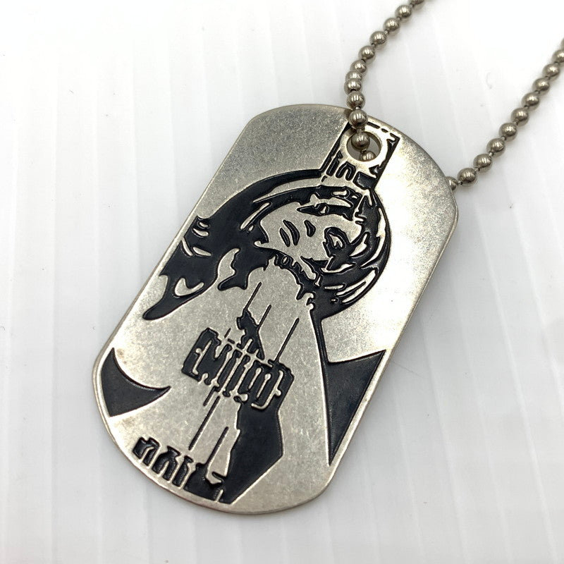 【中古品】【メンズ】 HYSTERIC GLAMOUR ヒステリックグラマー DOG TAG NECKLACE ドッグタグ ネックレス アクセサリー 192-261030-ko-05-teih カラー：シルバーカラー 万代Net店