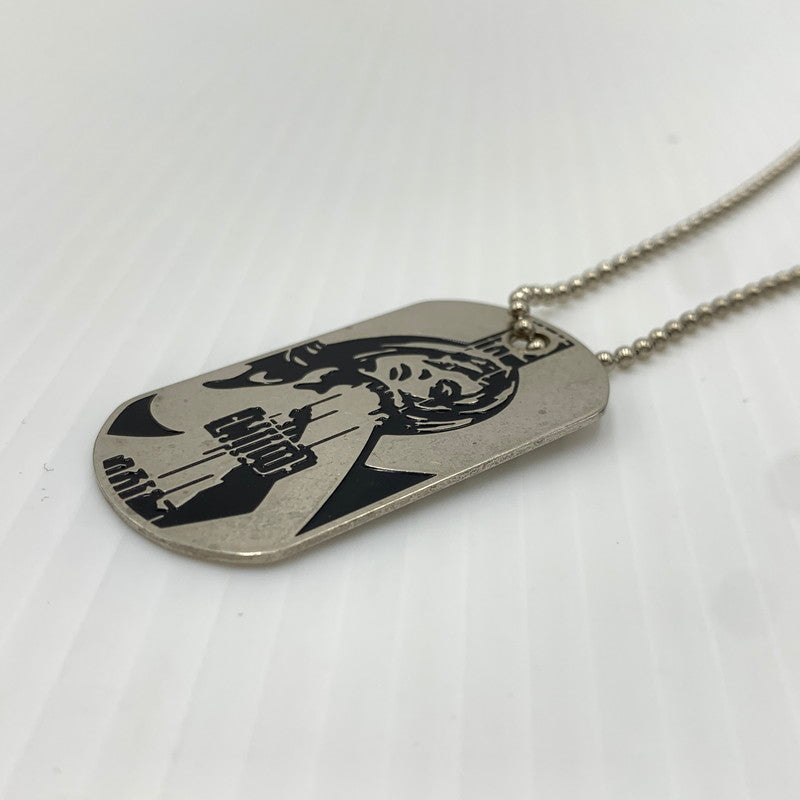 【中古品】【メンズ】 HYSTERIC GLAMOUR ヒステリックグラマー DOG TAG NECKLACE ドッグタグ ネックレス アクセサリー 192-261030-ko-05-teih カラー：シルバーカラー 万代Net店