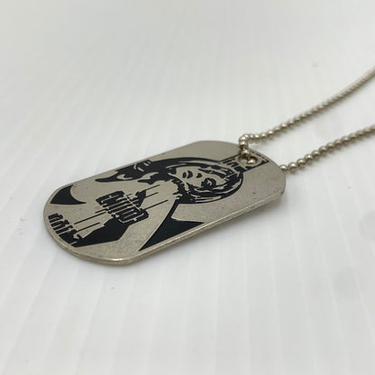 【中古品】【メンズ】 HYSTERIC GLAMOUR ヒステリックグラマー DOG TAG NECKLACE ドッグタグ ネックレス アクセサリー 192-261030-ko-05-teih カラー：シルバーカラー 万代Net店