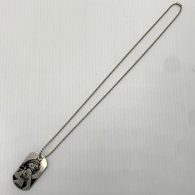 【中古品】【メンズ】 HYSTERIC GLAMOUR ヒステリックグラマー DOG TAG NECKLACE ドッグタグ ネックレス アクセサリー 192-261030-ko-05-teih カラー：シルバーカラー 万代Net店