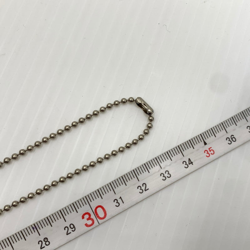 【中古品】【メンズ】 HYSTERIC GLAMOUR ヒステリックグラマー DOG TAG NECKLACE ドッグタグ ネックレス アクセサリー 192-261030-ko-05-teih カラー：シルバーカラー 万代Net店