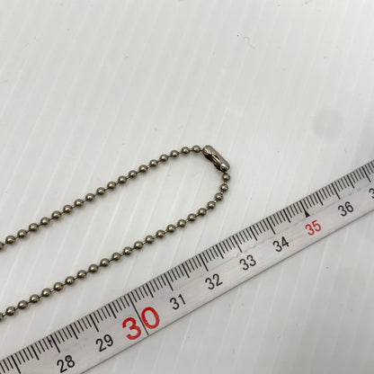 【中古品】【メンズ】 HYSTERIC GLAMOUR ヒステリックグラマー DOG TAG NECKLACE ドッグタグ ネックレス アクセサリー 192-261030-ko-05-teih カラー：シルバーカラー 万代Net店