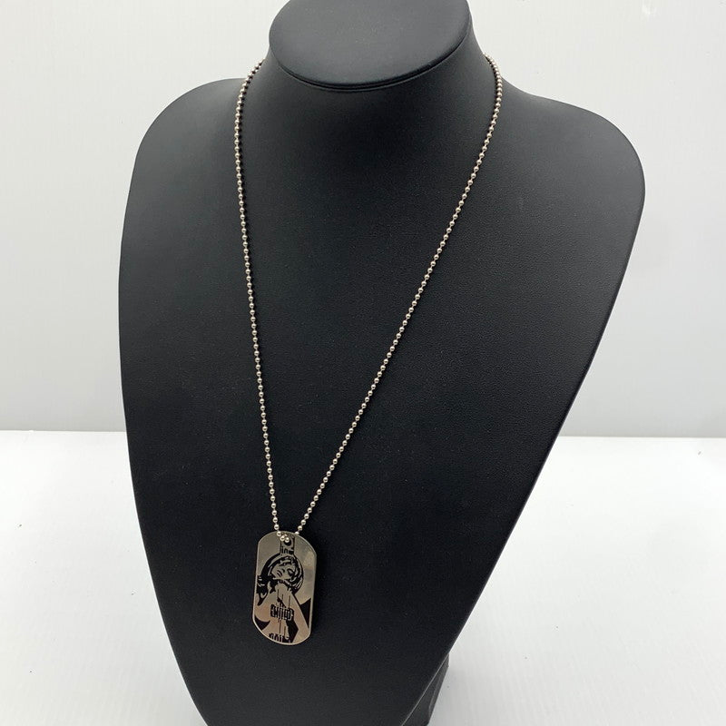 【中古品】【メンズ】 HYSTERIC GLAMOUR ヒステリックグラマー DOG TAG NECKLACE ドッグタグ ネックレス アクセサリー 192-261030-ko-05-teih カラー：シルバーカラー 万代Net店