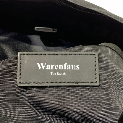 【中古品】【メンズ/レディース】 WARENFAUS ワーレンファウス DAY PACK デイパック カバン リュックサック バックパック 188-261030-ko-21-teih カラー：ブラック 万代Net店