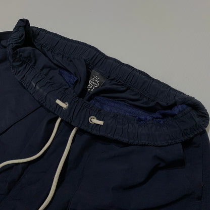 【中古品】【メンズ】 ALWAYTH オルウェイズ × wake sapporo ウェイク サッポロ 別注コラボ BAKER SHORTS ベイカーショーツ ボトムス ショートパンツ 151-261029-ss-07-teih サイズ：L カラー：ネイビー 万代Net店