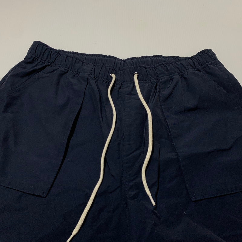 【中古品】【メンズ】 ALWAYTH オルウェイズ × wake sapporo ウェイク サッポロ 別注コラボ BAKER SHORTS ベイカーショーツ ボトムス ショートパンツ 151-261029-ss-07-teih サイズ：L カラー：ネイビー 万代Net店