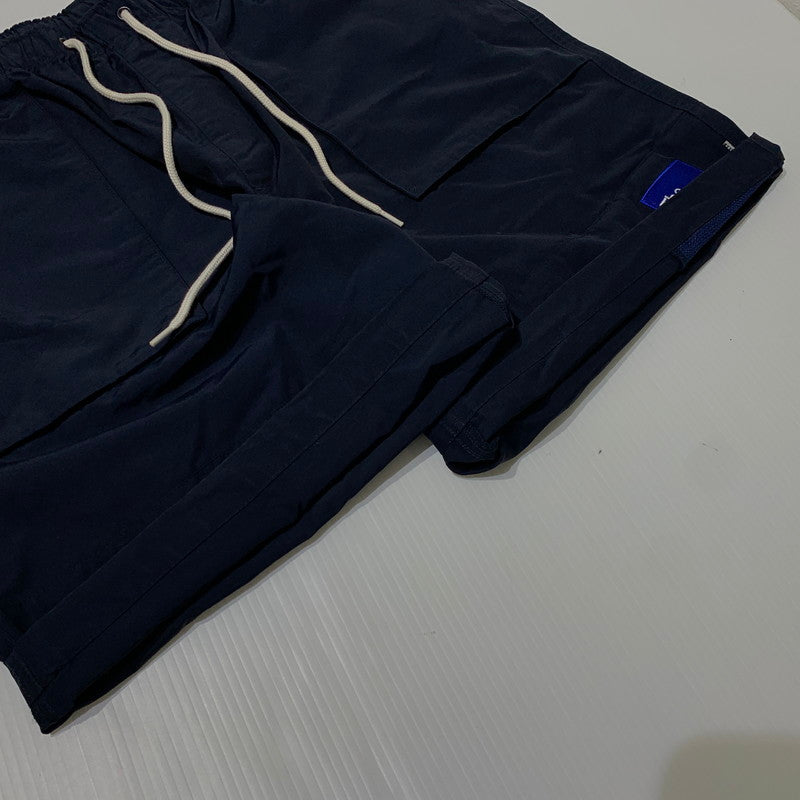 【中古品】【メンズ】 ALWAYTH オルウェイズ × wake sapporo ウェイク サッポロ 別注コラボ BAKER SHORTS ベイカーショーツ ボトムス ショートパンツ 151-261029-ss-07-teih サイズ：L カラー：ネイビー 万代Net店
