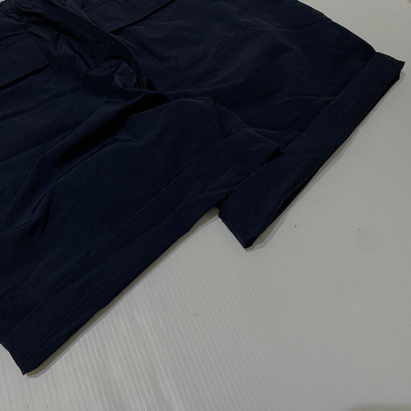【中古品】【メンズ】 ALWAYTH オルウェイズ × wake sapporo ウェイク サッポロ 別注コラボ BAKER SHORTS ベイカーショーツ ボトムス ショートパンツ 151-261029-ss-07-teih サイズ：L カラー：ネイビー 万代Net店