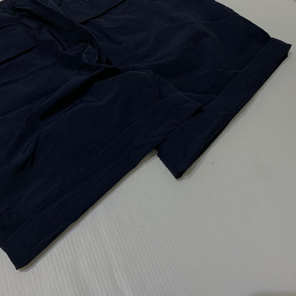 【中古品】【メンズ】 ALWAYTH オルウェイズ × wake sapporo ウェイク サッポロ 別注コラボ BAKER SHORTS ベイカーショーツ ボトムス ショートパンツ 151-261029-ss-07-teih サイズ：L カラー：ネイビー 万代Net店