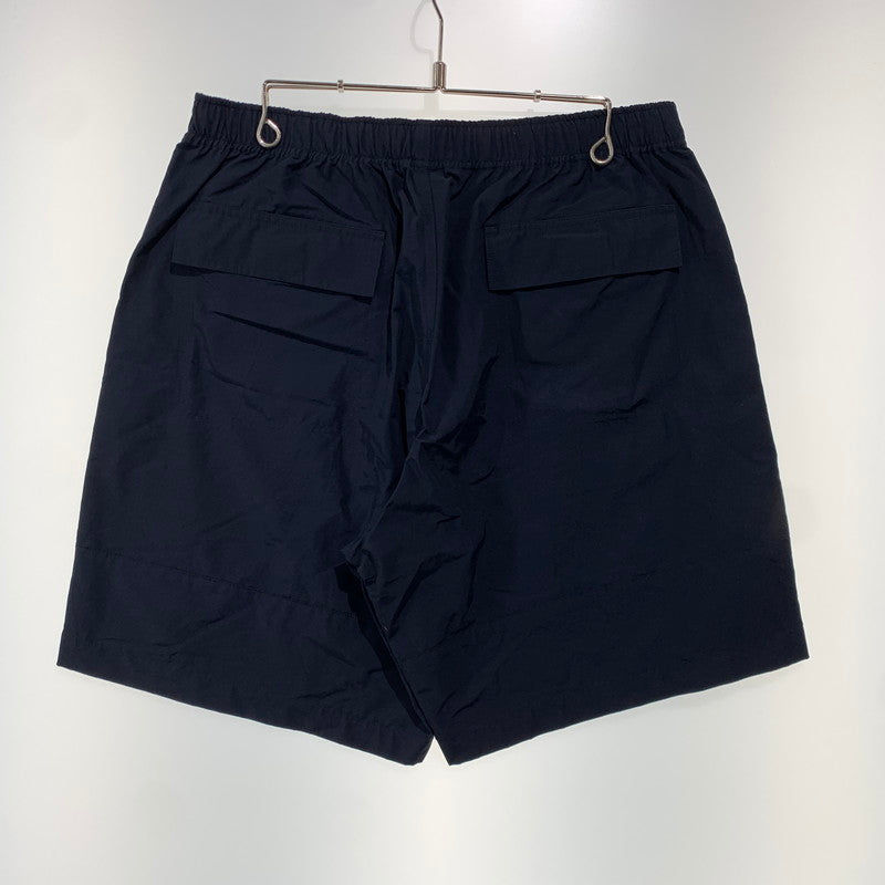 【中古品】【メンズ】 ALWAYTH オルウェイズ × wake sapporo ウェイク サッポロ 別注コラボ BAKER SHORTS ベイカーショーツ ボトムス ショートパンツ 151-261029-ss-07-teih サイズ：L カラー：ネイビー 万代Net店