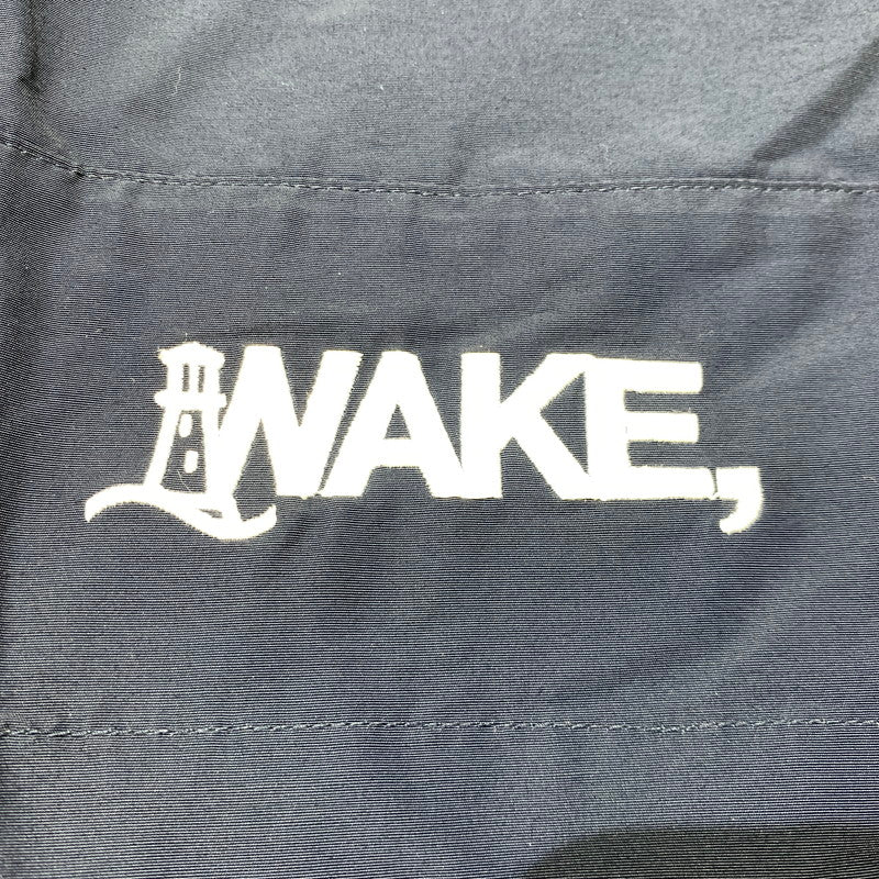 【中古品】【メンズ】 ALWAYTH オルウェイズ × wake sapporo ウェイク サッポロ 別注コラボ BAKER SHORTS ベイカーショーツ ボトムス ショートパンツ 151-261029-ss-07-teih サイズ：L カラー：ネイビー 万代Net店