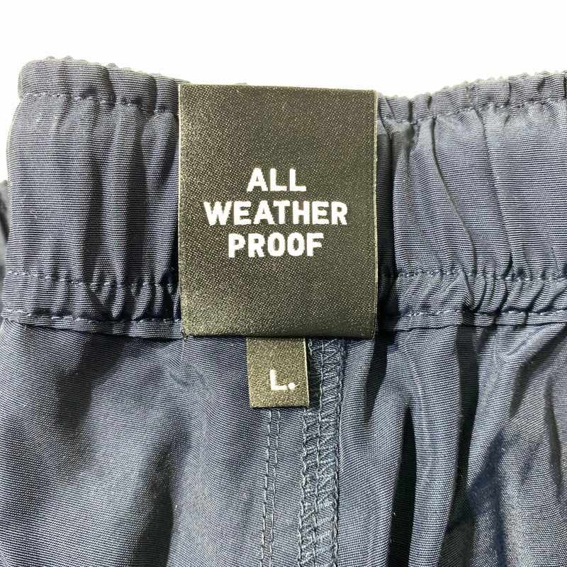 【中古品】【メンズ】 ALWAYTH オルウェイズ × wake sapporo ウェイク サッポロ 別注コラボ BAKER SHORTS ベイカーショーツ ボトムス ショートパンツ 151-261029-ss-07-teih サイズ：L カラー：ネイビー 万代Net店