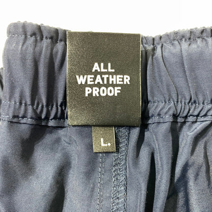 【中古品】【メンズ】 ALWAYTH オルウェイズ × wake sapporo ウェイク サッポロ 別注コラボ BAKER SHORTS ベイカーショーツ ボトムス ショートパンツ 151-261029-ss-07-teih サイズ：L カラー：ネイビー 万代Net店