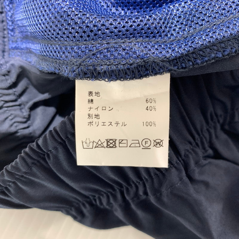 【中古品】【メンズ】 ALWAYTH オルウェイズ × wake sapporo ウェイク サッポロ 別注コラボ BAKER SHORTS ベイカーショーツ ボトムス ショートパンツ 151-261029-ss-07-teih サイズ：L カラー：ネイビー 万代Net店