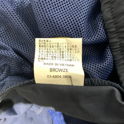 【中古品】【メンズ】 ALWAYTH オルウェイズ × wake sapporo ウェイク サッポロ 別注コラボ BAKER SHORTS ベイカーショーツ ボトムス ショートパンツ 151-261029-ss-07-teih サイズ：L カラー：ネイビー 万代Net店