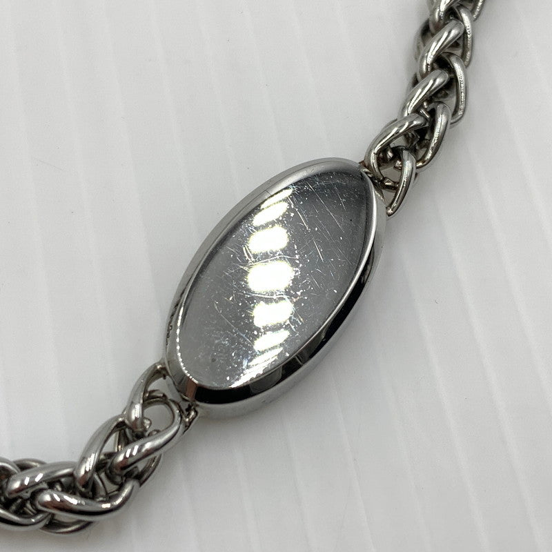 【中古品】【メンズ】 DISEL ディーゼル D LOGO CHAIN NECKLACE DX1470040 D ロゴチェーン ネックレス アクセサリー ステンレススチール 192-261030-ko-04-teih カラー：シルバーカラー 万代Net店