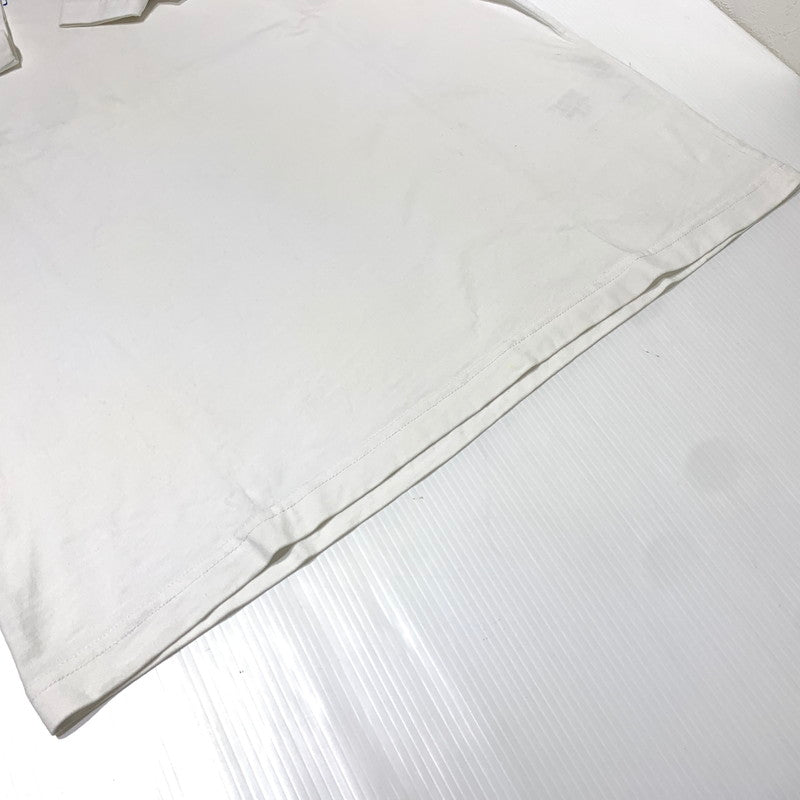 【中古品】【メンズ】 Kith キス CITY NEVER SLEEPS LOGO TEE 22-071-060-0001-1-0 シティーネバースリープス ロゴ Tシャツ トップス 142-261029-ss-01-teih サイズ：L カラー：ホワイト 万代Net店