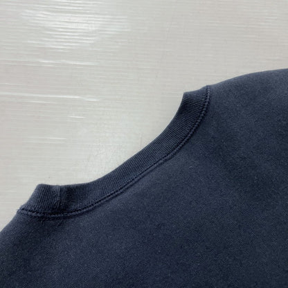 【中古品】【メンズ】 SUPREME シュプリーム 18AW BOXLOGO CREWNECK SWEATSHIRT ボックスロゴ クルーネック スウェット 長袖 トップス トレーナー 149-261028-yo-12-teih サイズ：L カラー：ネイビー 万代Net店