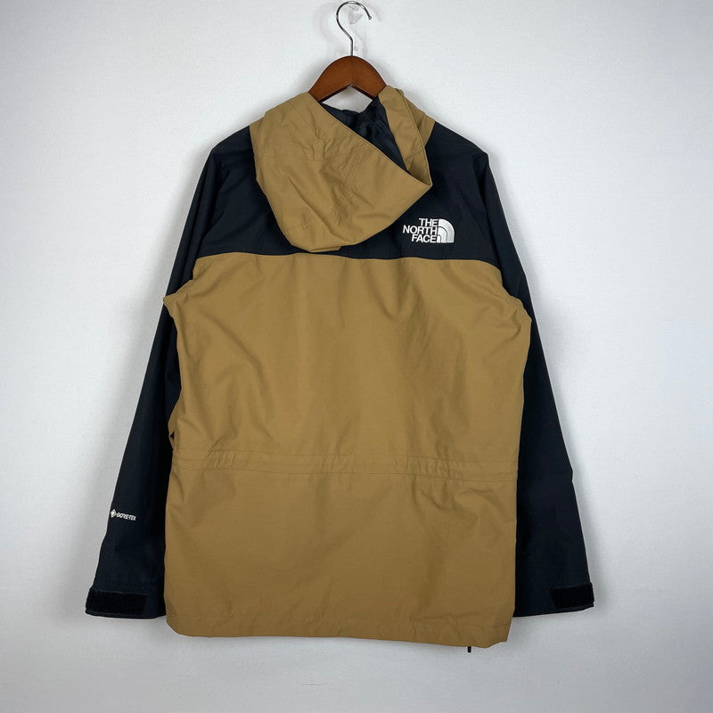 【中古品】【メンズ】 THE NORTH FACE ザ・ノースフェイス GORE-TEX MOUNTAIN LIGHT JACKET NP11834 ゴアテックス マウンテン ライト ジャケット ライトアウター 144-261028-yo-13-teih サイズ：L カラー：ベージュ 万代Net店
