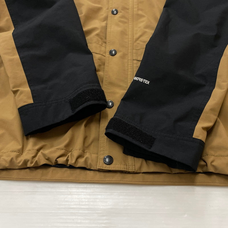 【中古品】【メンズ】 THE NORTH FACE ザ・ノースフェイス GORE-TEX MOUNTAIN LIGHT JACKET NP11834 ゴアテックス マウンテン ライト ジャケット ライトアウター 144-261028-yo-13-teih サイズ：L カラー：ベージュ 万代Net店