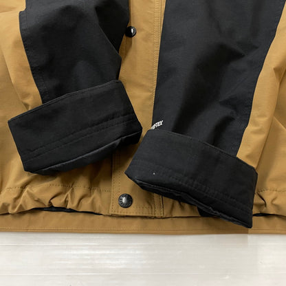 【中古品】【メンズ】 THE NORTH FACE ザ・ノースフェイス GORE-TEX MOUNTAIN LIGHT JACKET NP11834 ゴアテックス マウンテン ライト ジャケット ライトアウター 144-261028-yo-13-teih サイズ：L カラー：ベージュ 万代Net店