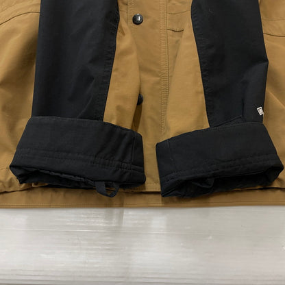 【中古品】【メンズ】 THE NORTH FACE ザ・ノースフェイス GORE-TEX MOUNTAIN LIGHT JACKET NP11834 ゴアテックス マウンテン ライト ジャケット ライトアウター 144-261028-yo-13-teih サイズ：L カラー：ベージュ 万代Net店