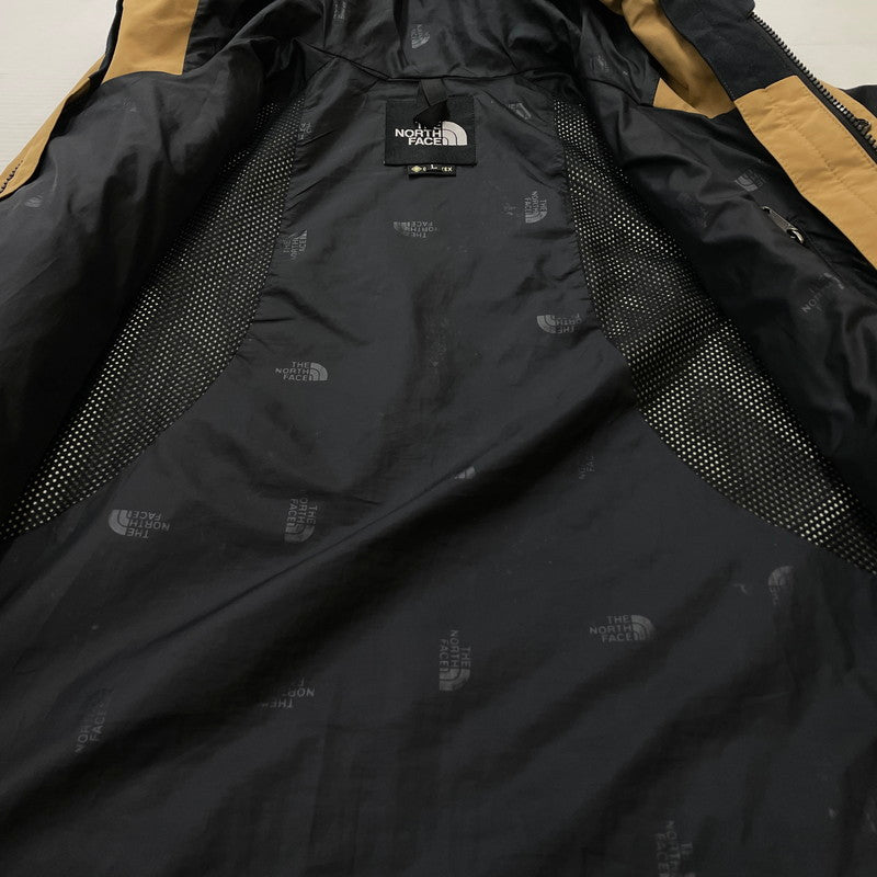 【中古品】【メンズ】 THE NORTH FACE ザ・ノースフェイス GORE-TEX MOUNTAIN LIGHT JACKET NP11834 ゴアテックス マウンテン ライト ジャケット ライトアウター 144-261028-yo-13-teih サイズ：L カラー：ベージュ 万代Net店