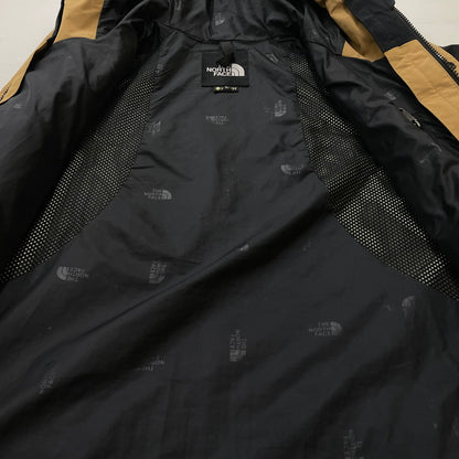 【中古品】【メンズ】 THE NORTH FACE ザ・ノースフェイス GORE-TEX MOUNTAIN LIGHT JACKET NP11834 ゴアテックス マウンテン ライト ジャケット ライトアウター 144-261028-yo-13-teih サイズ：L カラー：ベージュ 万代Net店