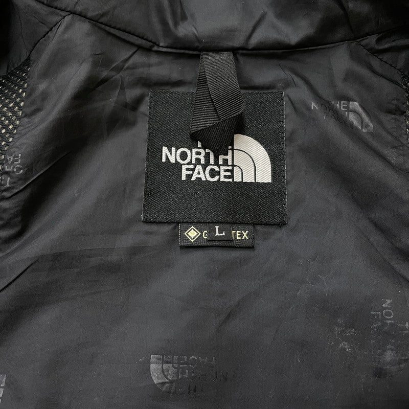 【中古品】【メンズ】 THE NORTH FACE ザ・ノースフェイス GORE-TEX MOUNTAIN LIGHT JACKET NP11834 ゴアテックス マウンテン ライト ジャケット ライトアウター 144-261028-yo-13-teih サイズ：L カラー：ベージュ 万代Net店