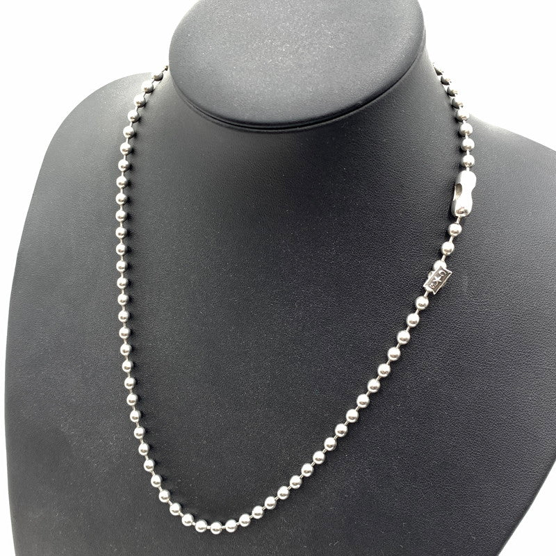 【中古品】【メンズ】 CODY SANDERSON コディサンダーソン STAINLESS BALL CHAIN NECKLECE ステンレス ボール チェーン ネックレス アクセサリー 191-261030-ko-06-teih カラー：シルバー 万代Net店