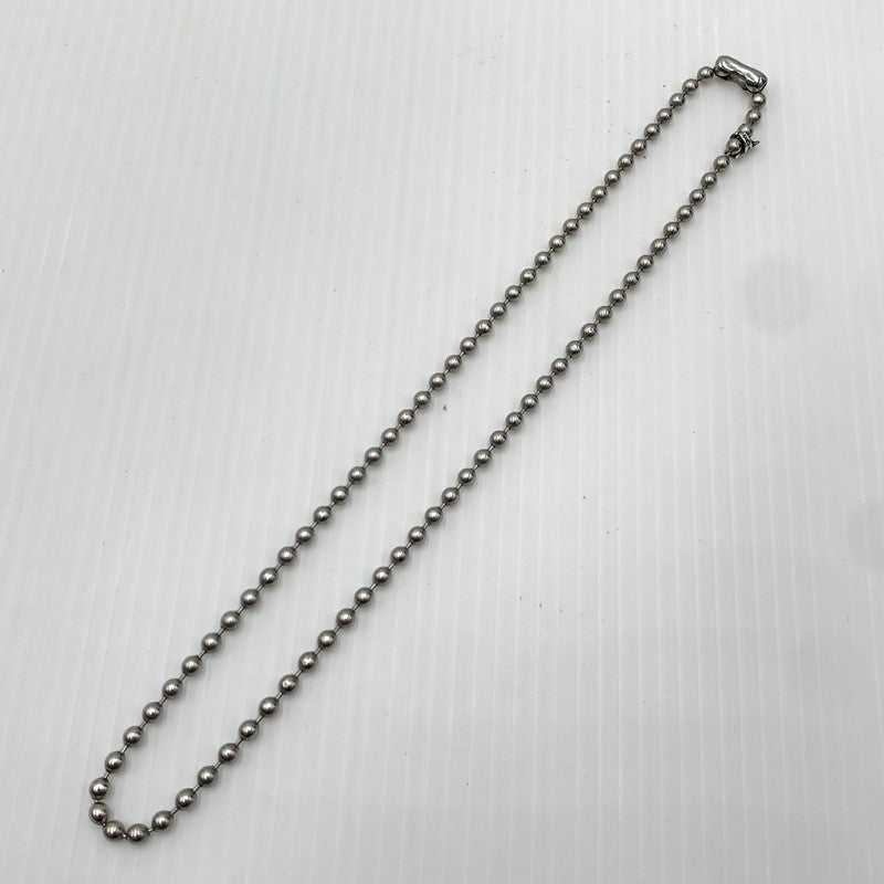 【中古品】【メンズ】 CODY SANDERSON コディサンダーソン STAINLESS BALL CHAIN NECKLECE ステンレス ボール チェーン ネックレス アクセサリー 191-261030-ko-06-teih カラー：シルバー 万代Net店