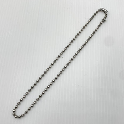 【中古品】【メンズ】 CODY SANDERSON コディサンダーソン STAINLESS BALL CHAIN NECKLECE ステンレス ボール チェーン ネックレス アクセサリー 191-261030-ko-06-teih カラー：シルバー 万代Net店