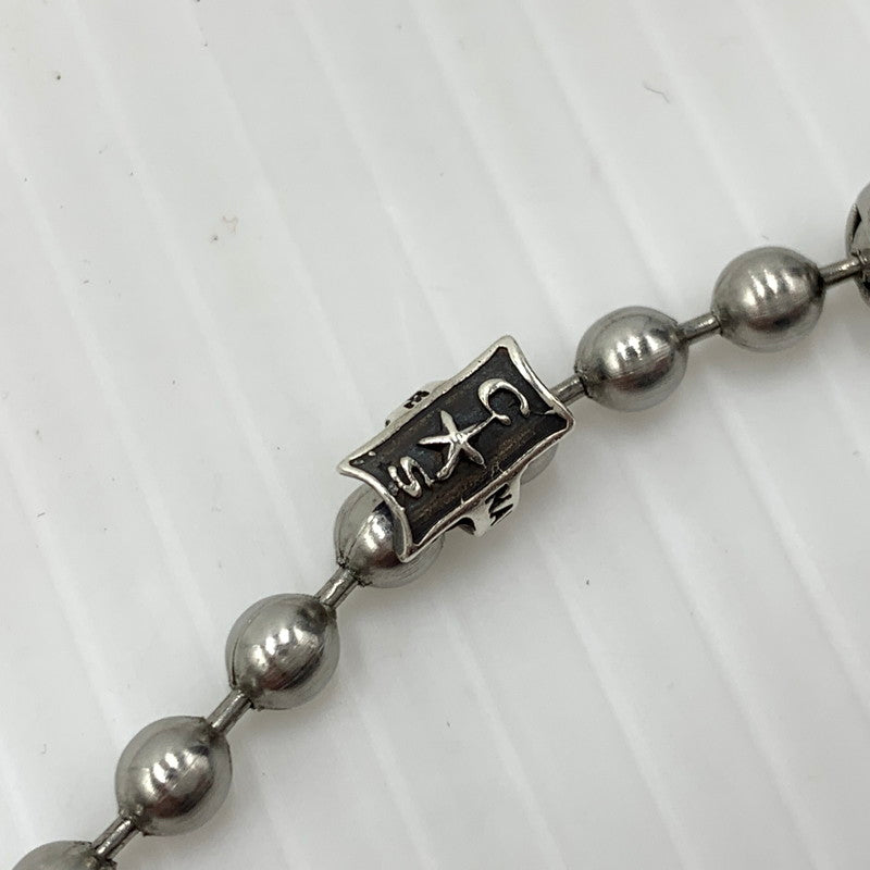 【中古品】【メンズ】 CODY SANDERSON コディサンダーソン STAINLESS BALL CHAIN NECKLECE ステンレス ボール チェーン ネックレス アクセサリー 191-261030-ko-06-teih カラー：シルバー 万代Net店